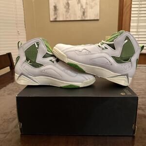 HF4826-100 Nike Jordan True Flight Chlorophyll Size 8.5 Shoes Half 📦 Box